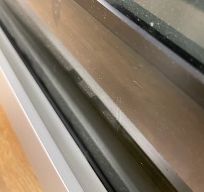 Breezway Louvre & Window Altair Weather Seal Black/White