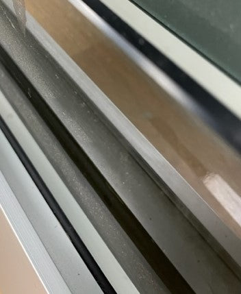 Breezway Louvre & Window Altair Weather Seal Black/White