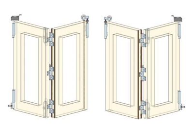 BIFOLD EWPSS window pivot set - SPECIAL ORDER not held in stock