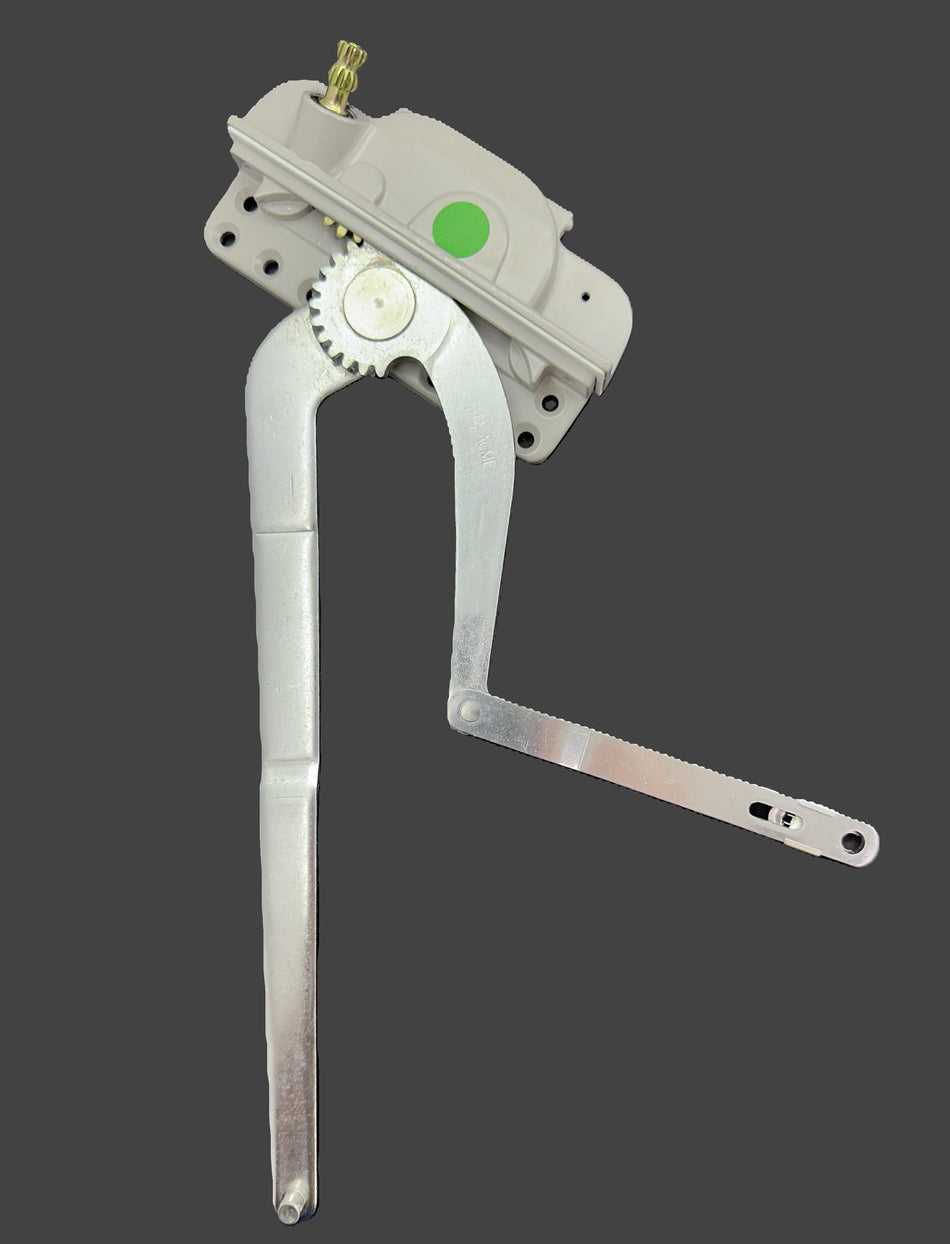 Dual arm operator - s/steel -  LH - Finista