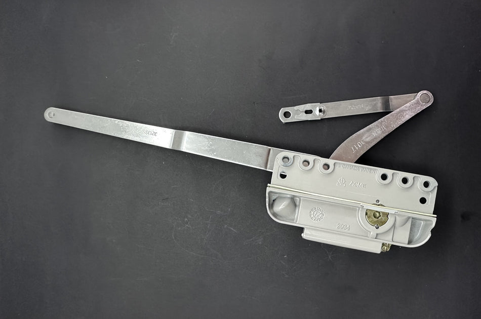 Dual Arm Operator - s/steel -  RH - Finista -