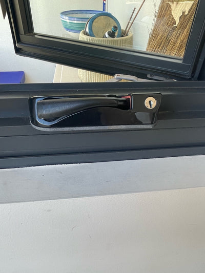 COVER / HANDLE for awning window by Trend (made by FHS)