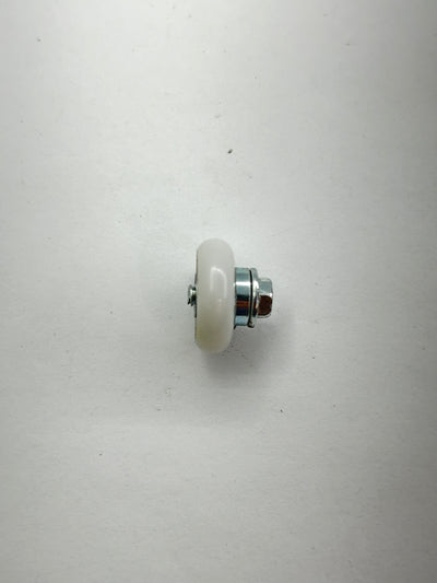 Roller - suits showers, screens 19mm convex- Sold singly