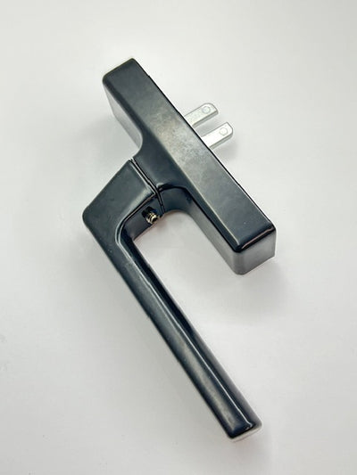 Awning handle - Kinlong multipoint lock - Black
