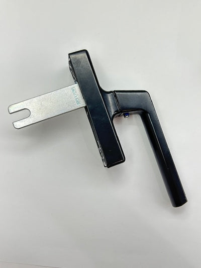 Awning handle - Kinlong multipoint lock - Black