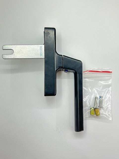 Awning handle - Kinlong multipoint lock - Black