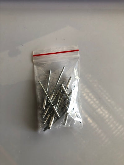 Rivets - Sold in bags of 12