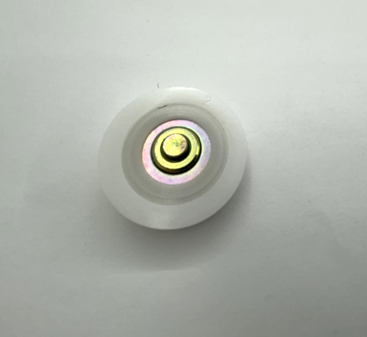 Roller only with axle - 38mm diameter