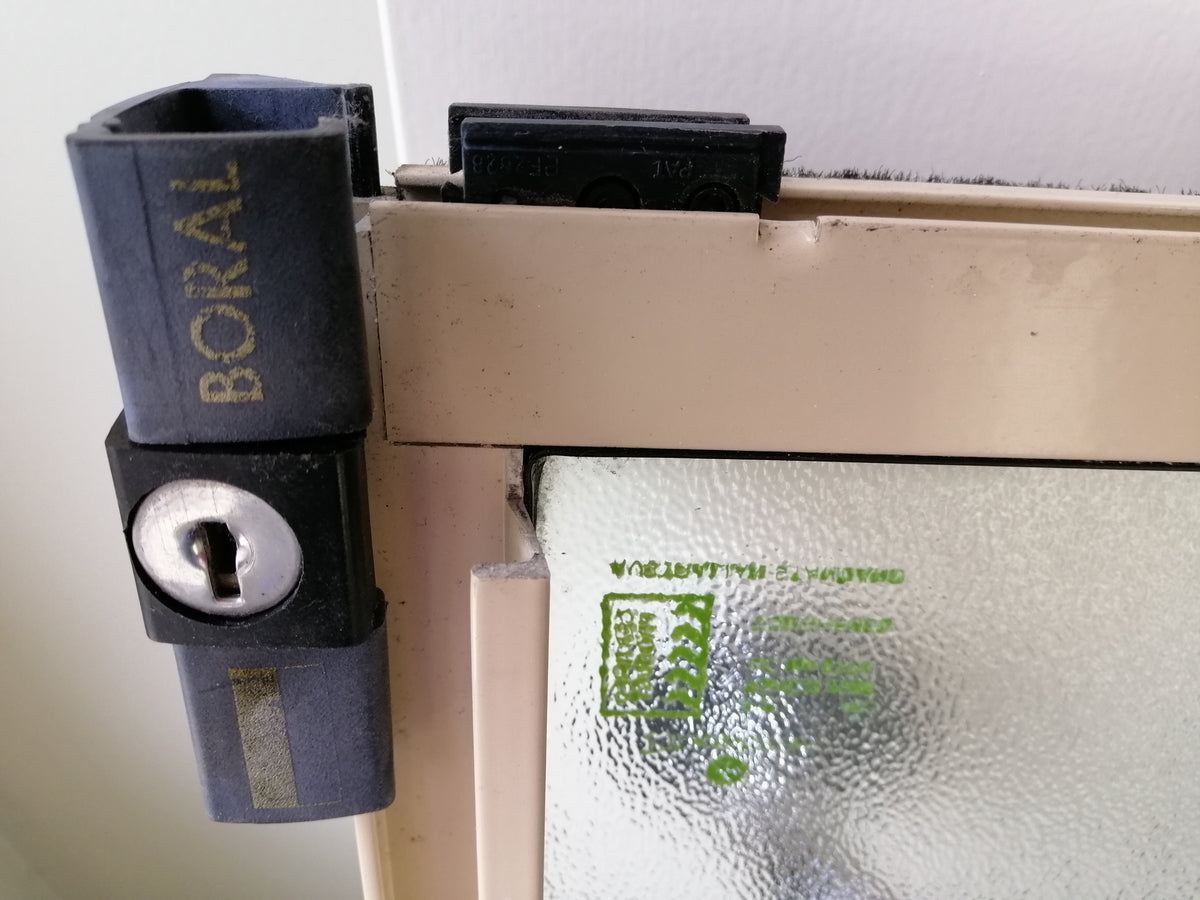 Window Handle - suits old Boral BST system- Sold singly