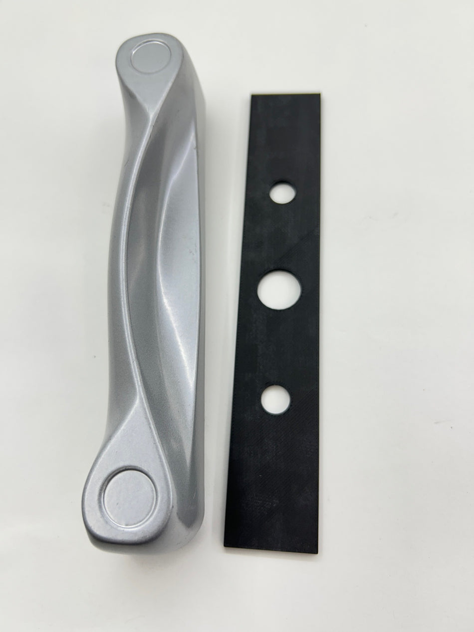 Backing plate - 3D printed solution for the Old Macquarie external handle