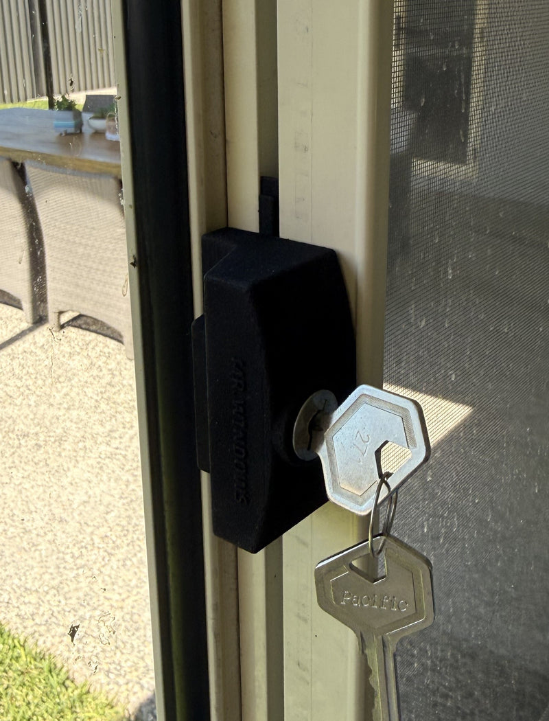 Window Handle suits Crane windows - Keyed 3D PRINTED