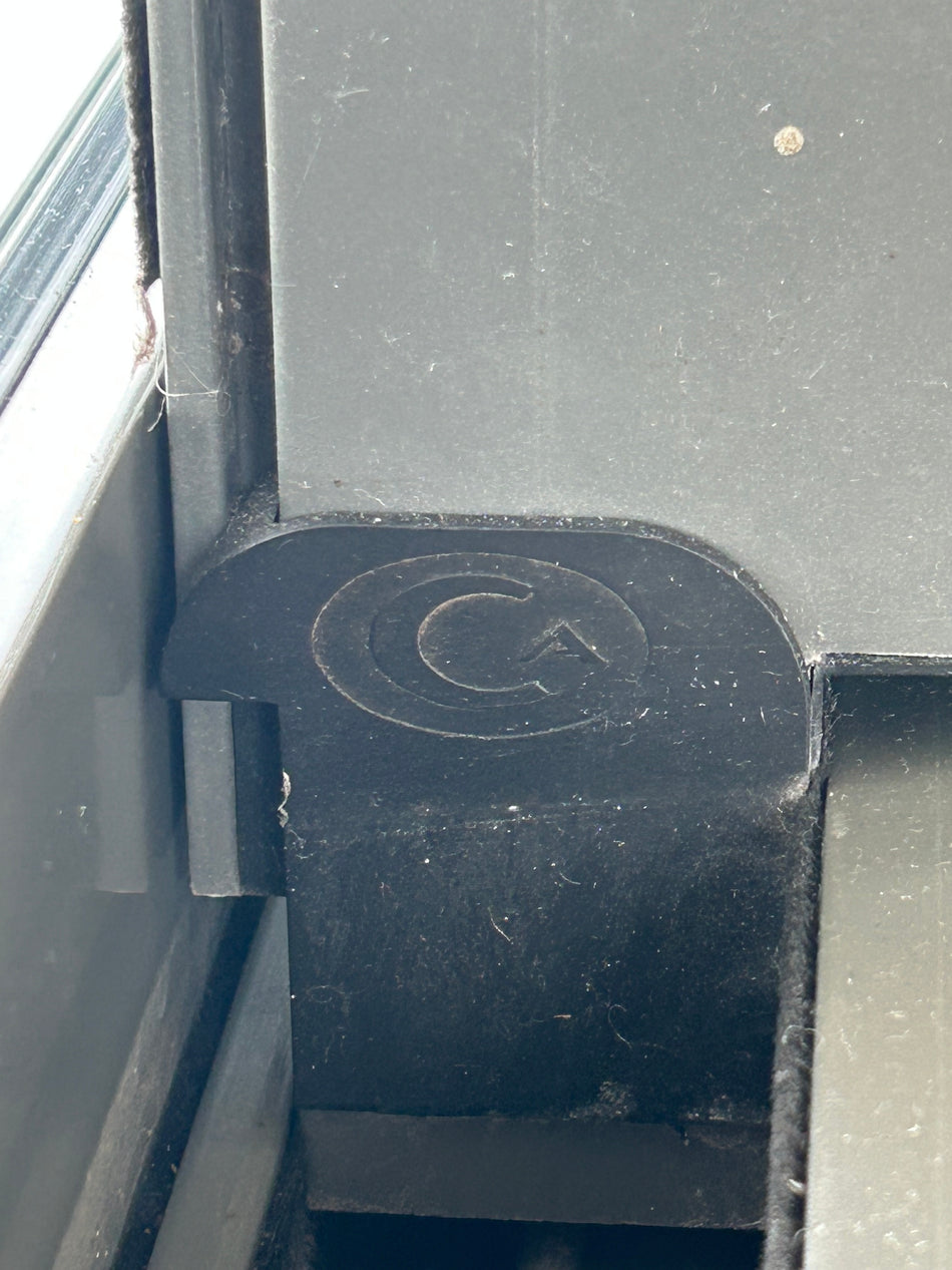 Capral sliding door end caps - sold singly as LH OR RH