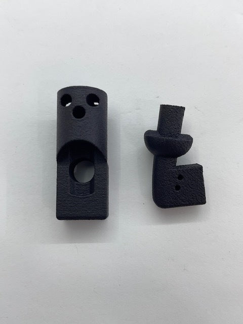 Double Hung Boot - suits old Stegbar - (2 parts) 3D printed