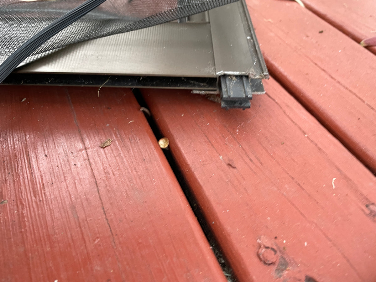 Screen door guide carriages to suit Boral KM cyclone, G James, Slideright