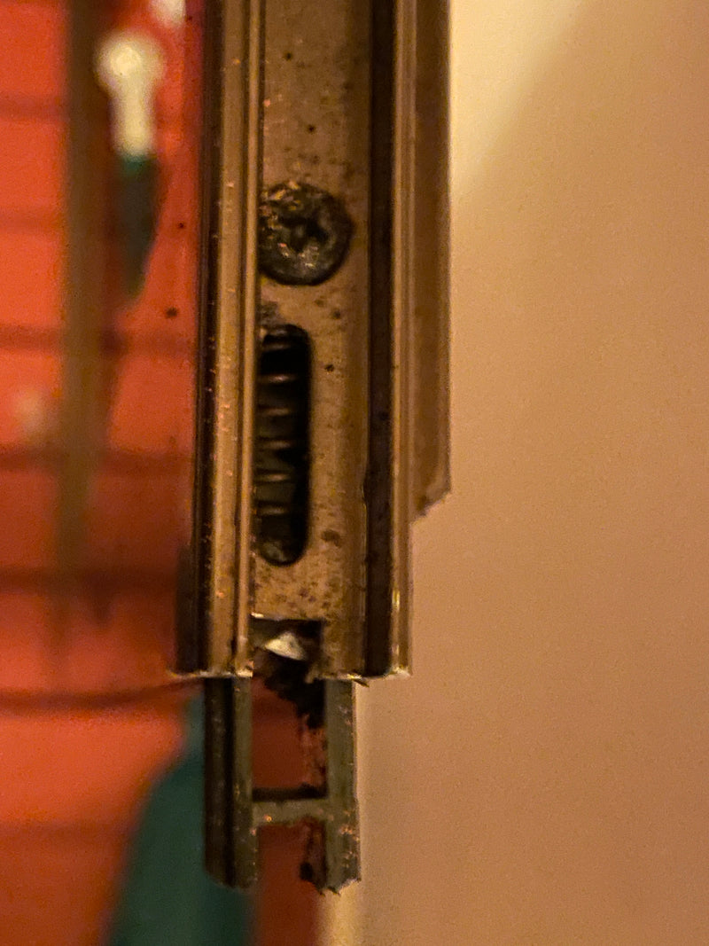 Screen door guide carriages to suit Boral KM cyclone, G James, Slideright