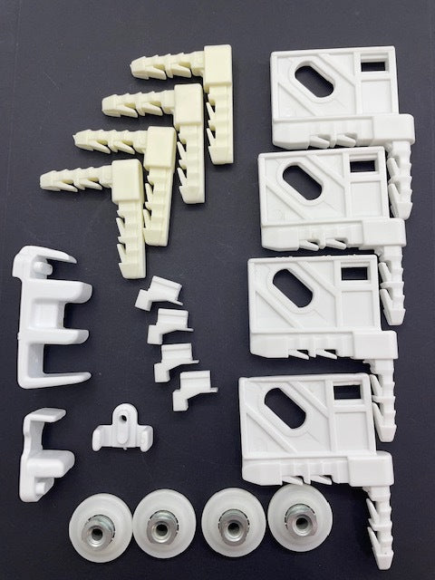 White Stegbar Softline Shower Screen Component list