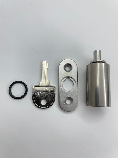 Aneeta sash-less Lock - suits 6mm glass
