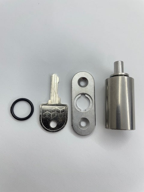 Aneeta sash-less Lock - suits 6mm glass