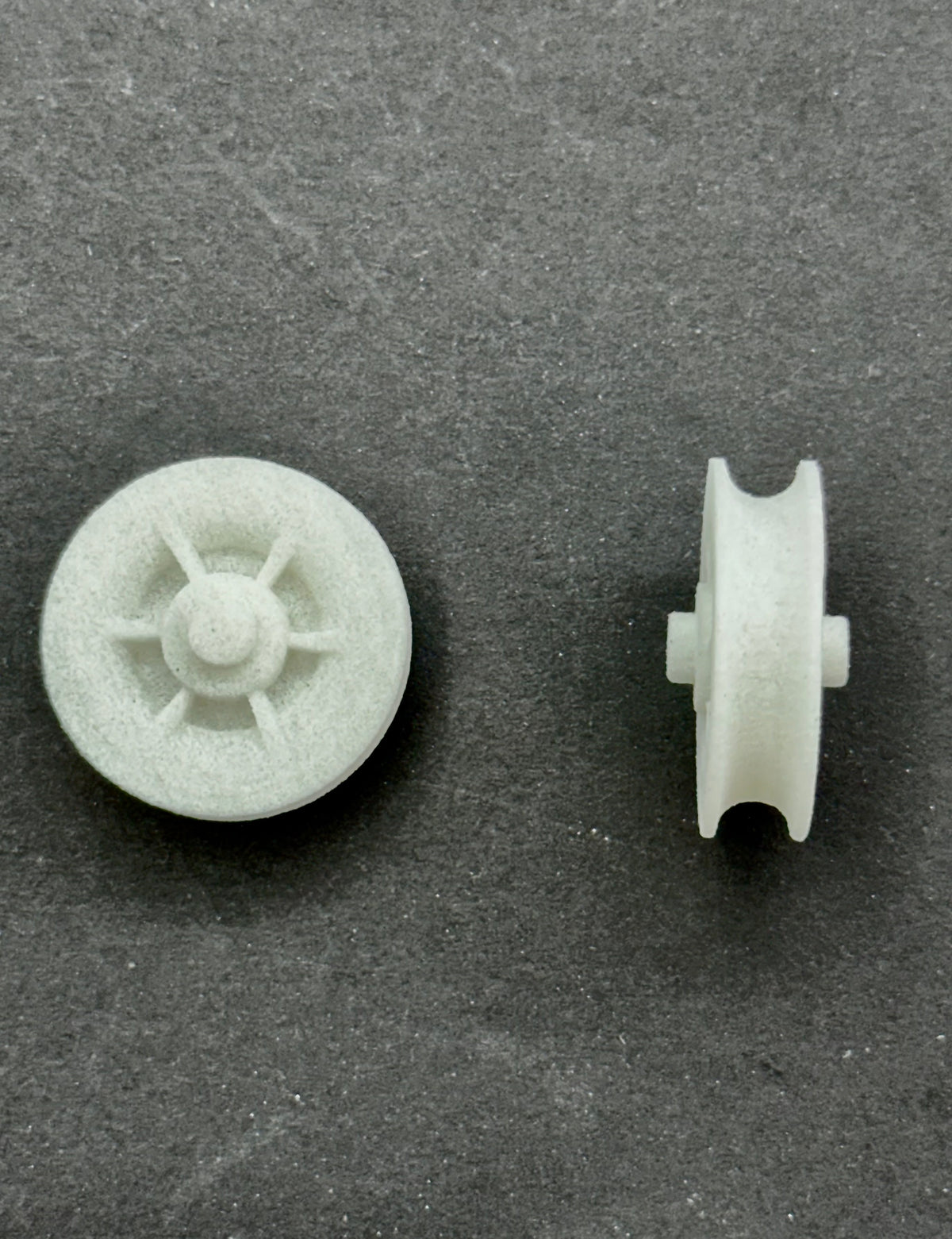 Roller only - suits old Bradnams Screens WHITE