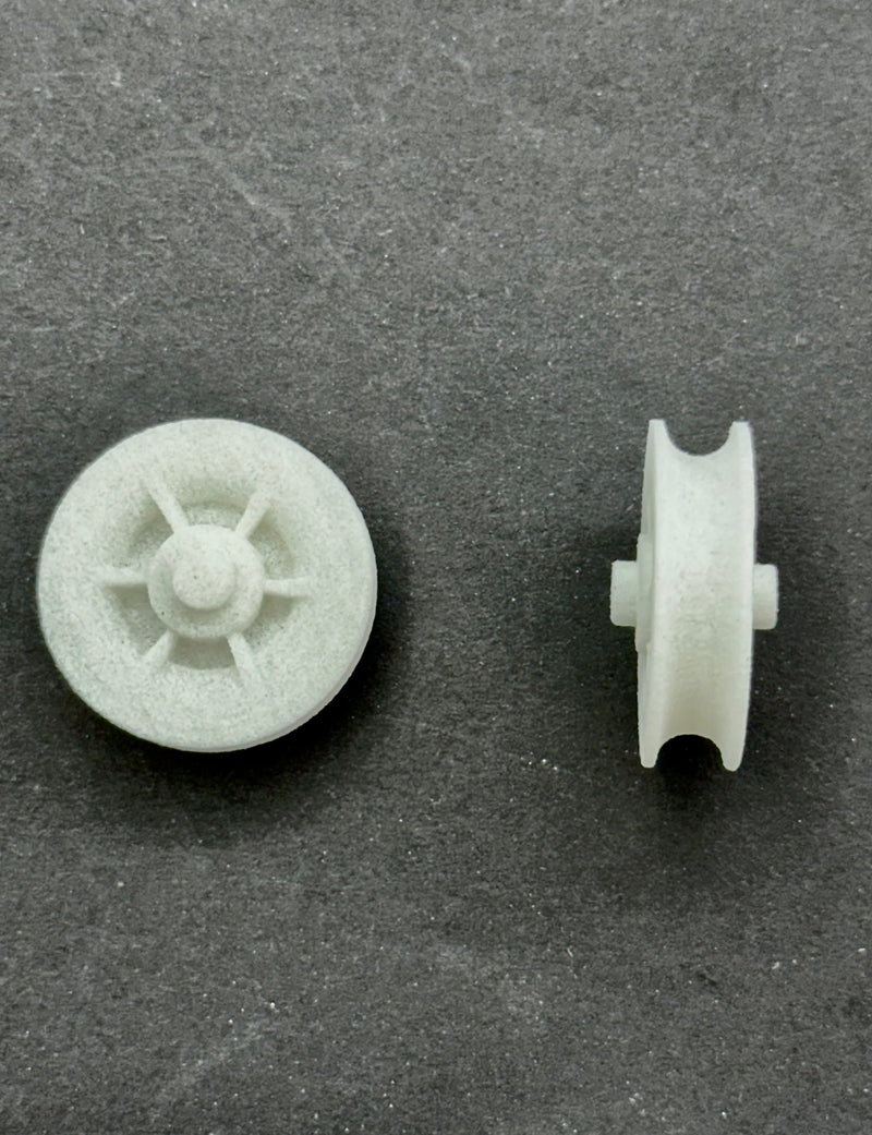 Roller only - suits old Bradnams Screens WHITE