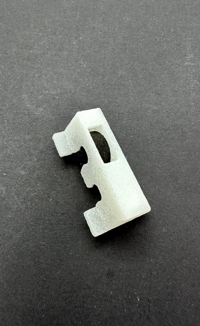 Window carriage and  roller - suit Clearview windows - 3D Printed -  Sold singly