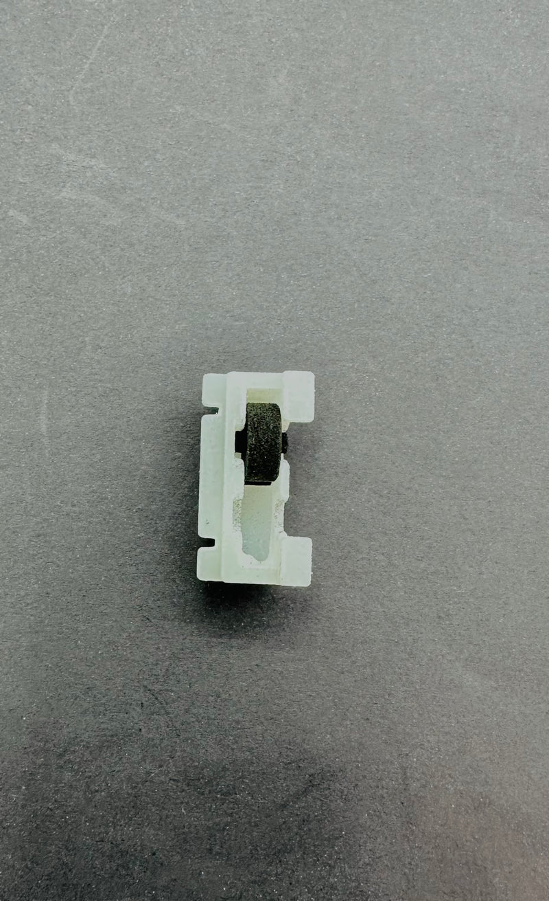 Window carriage and  roller - suit Clearview windows - 3D Printed -  Sold singly