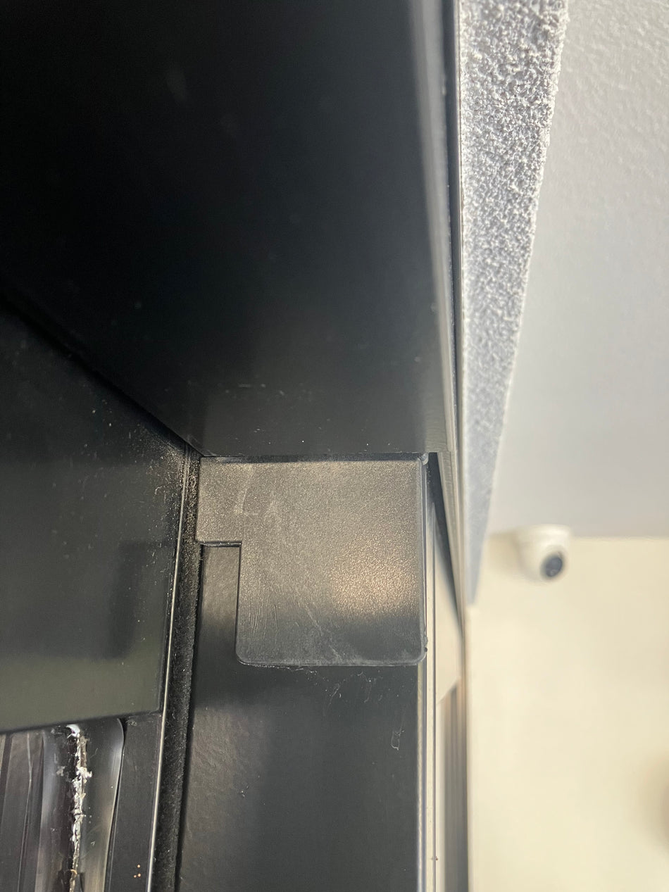 AWS SlideMASTER bracket end cap SET