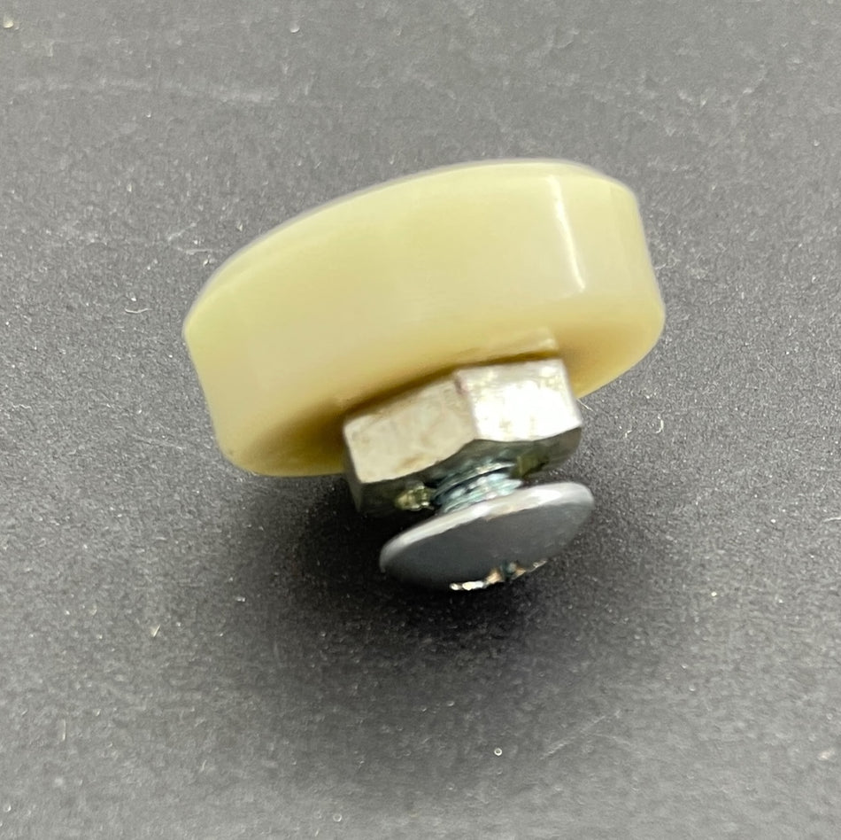 Shower Roller - suits various brands - Flat roller -3mm Hub