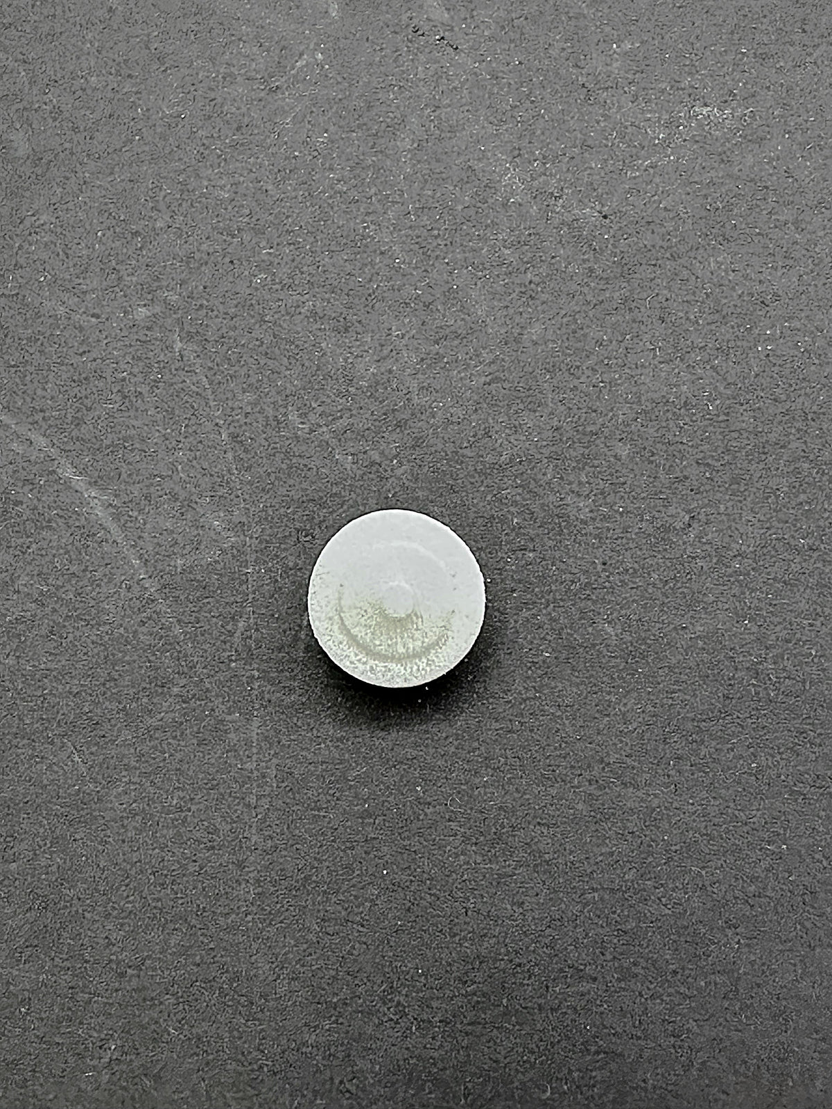 Roller to suit Connelly carriage - flat tyre - 3D printed - WHITE