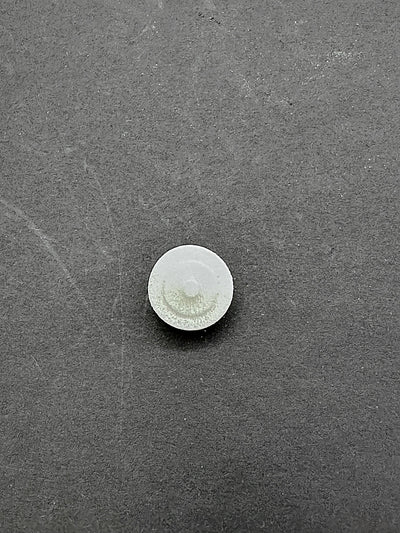 Roller to suit Connelly carriage - flat tyre - 3D printed - WHITE