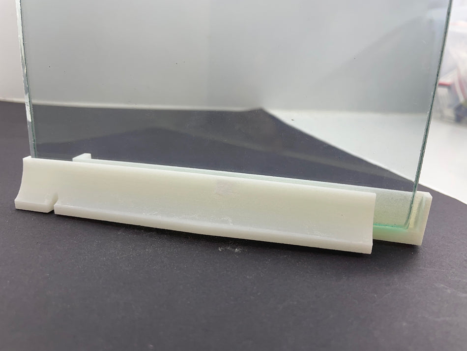 Louvre clips - Fresair - 152mm blade 3D printed - WHITE