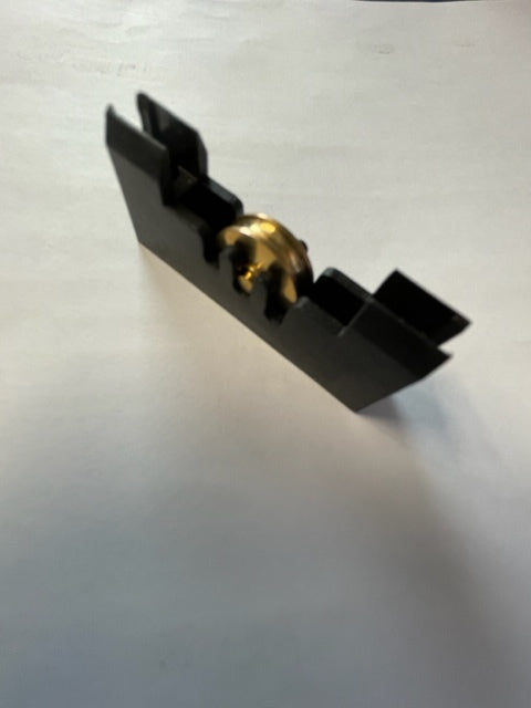 Screen Door Roller - BRASS  Wheel Roller  - Sold singly