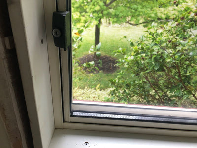 Window handle - suits Dowell ThermaLine - Keyed