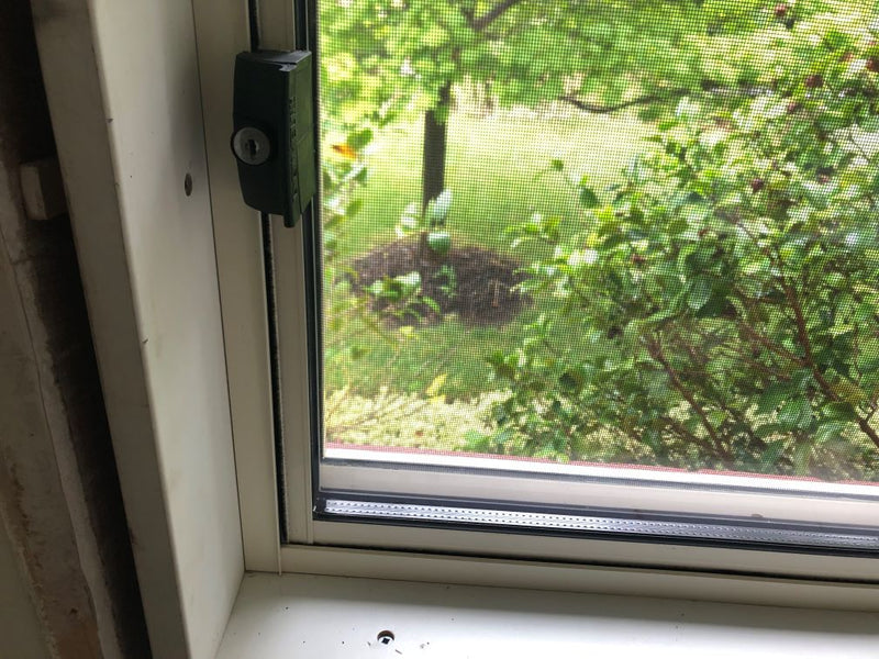 Window handle - suits Dowell ThermaLine - Keyed