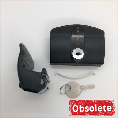 Window Handles - Suits Rainbow- Sold singly- Key locking