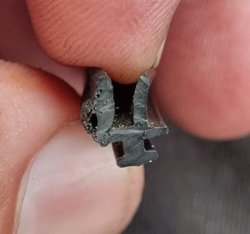 G James awning window seal