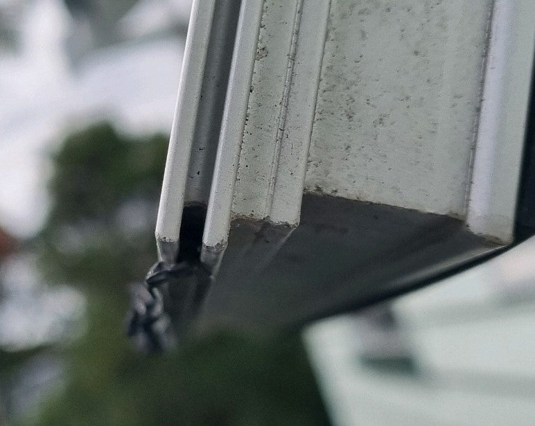 G James awning window seal