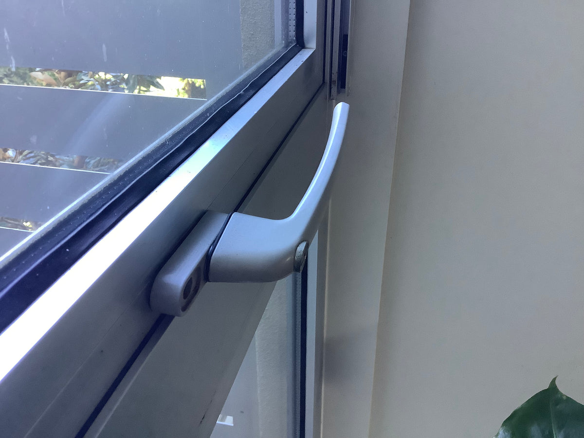 Awning handle - Multipoint lock by Kinlong