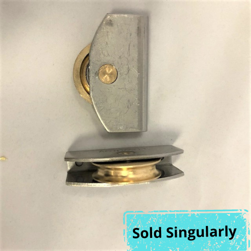 COMMERCIAL Heavy duty sliding door rollers and housing Cowdroy Mr