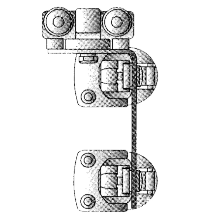 Cabinet bifold hinge - brand SCORRI - SPECIAL ORDER PRODUCT