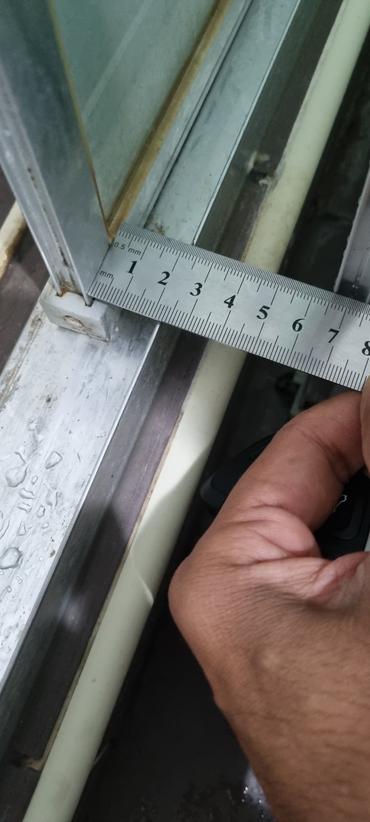 SHOWER kit - sliding block repair kit to suit BETTA / EZY-GLIDE