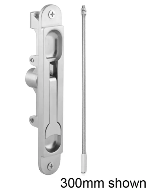 Flushbolt SABRE Aluminium/Metal Flush Bolt - SPECIAL ORDER not held in stock