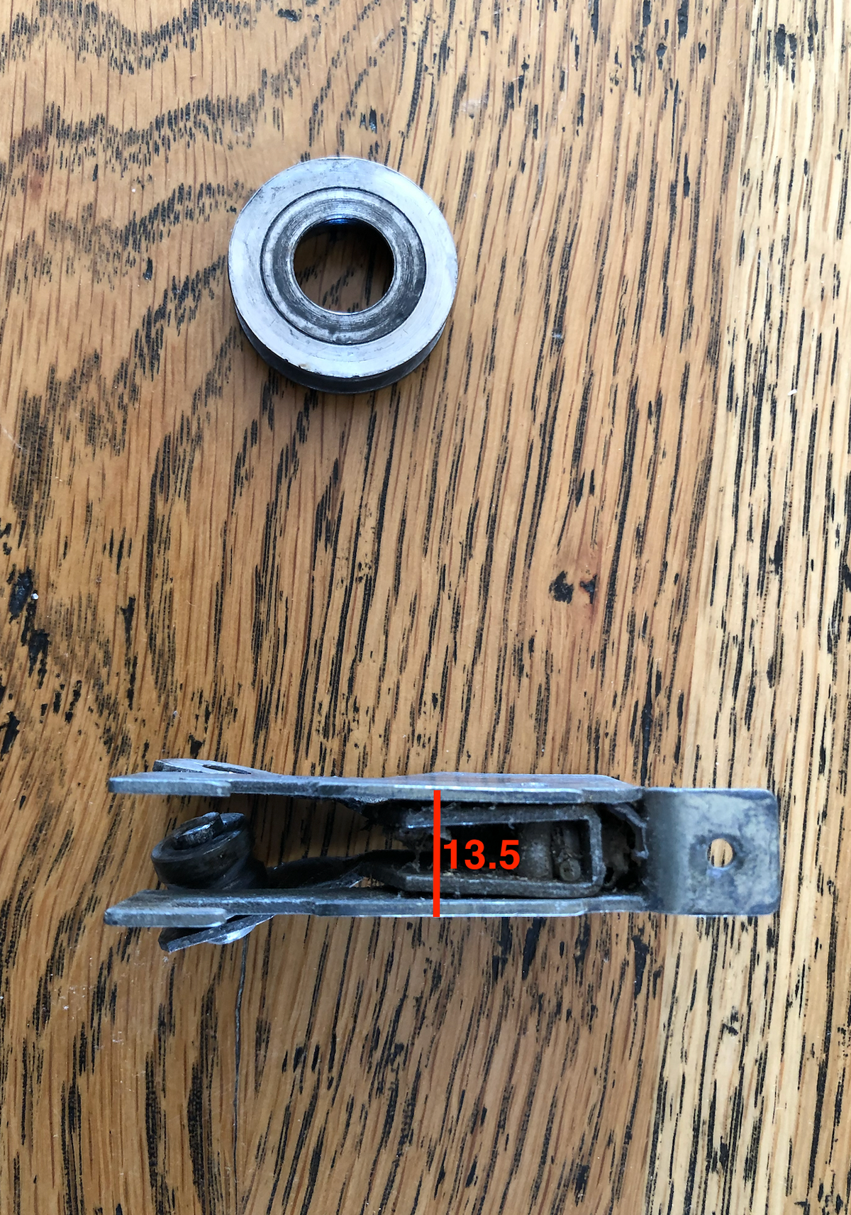 Roller only - 32mm diameter - No axel - Sold singularly