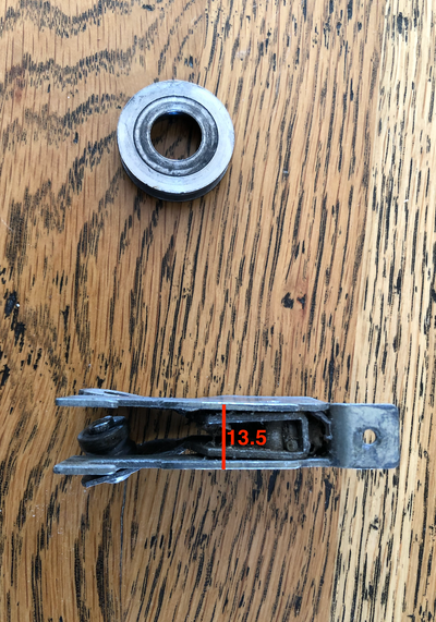 Roller only - 32mm diameter - No axel - Sold singularly