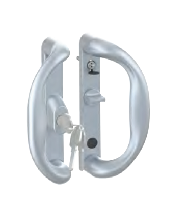 Sliding door mortice lock and D handle SET - Kinlong