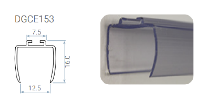 Sashless Window Lapseal by Schlegel - acrylic weather strip