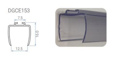 Sashless Window Lapseal by Schlegel - acrylic weather strip