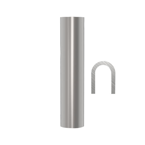 Capping Track #2 - 2.375Mm Length - No Leg