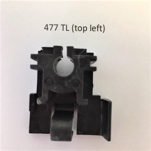 BORAL KM 9000 series double hung feet, double hung guides, double hung boots