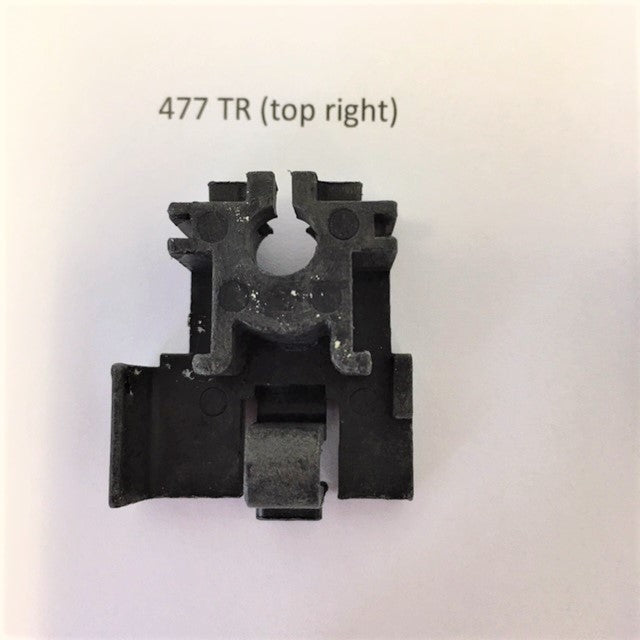 BORAL KM 9000 series double hung feet, double hung guides, double hung boots